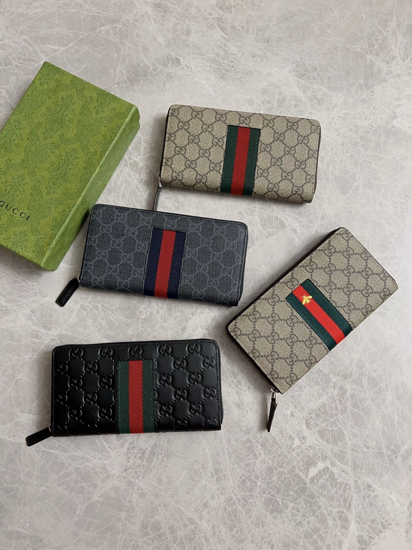 グッチ財布 レプリカ角部分ディテール